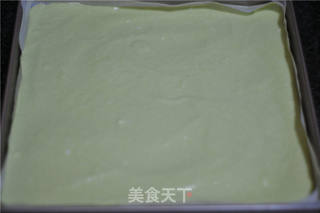 #ACA第四届烘焙大赛#造色情怀 西瓜蛋糕卷的做法步骤:19