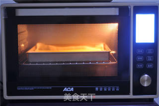 #ACA第四届烘焙大赛#造色情怀 西瓜蛋糕卷的做法步骤:20