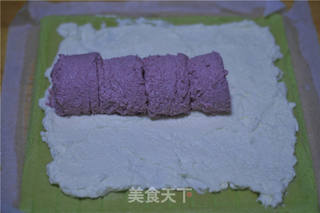 #ACA第四届烘焙大赛#造色情怀 西瓜蛋糕卷的做法步骤:25