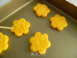 #ACA第四届烘焙大赛#造色情怀 爱的物语饼干的做法步骤:7