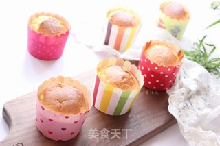 #ACA第四届烘焙大赛#造色情怀 原味马芬的做法步骤:9