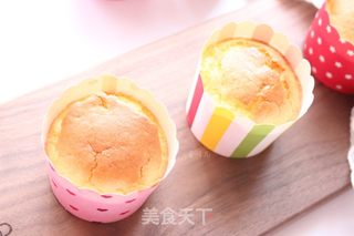 #ACA第四届烘焙大赛#造色情怀 原味马芬的做法步骤:10