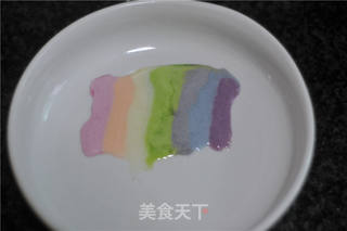 #ACA第四届烘焙大赛#造色情怀 蔬菜汁彩虹甜甜圈的做法步骤:21