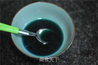#ACA第四届烘焙大赛#造色情怀 菜汁旋涡蛋糕的做法步骤:6
