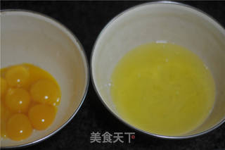 #ACA第四届烘焙大赛#造色情怀 菜汁旋涡蛋糕的做法步骤:8