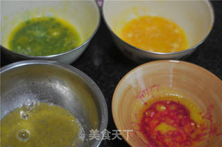 #ACA第四届烘焙大赛#造色情怀 菜汁旋涡蛋糕的做法步骤:13