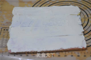 #ACA第四届烘焙大赛#造色情怀 菜汁旋涡蛋糕的做法步骤:22