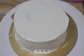 #ACA第四届烘焙大赛#造色情怀 菜汁旋涡蛋糕的做法步骤:25