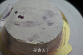 #ACA第四届烘焙大赛#造色情怀 菜汁旋涡蛋糕的做法步骤:27