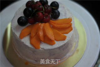 #ACA第四届烘焙大赛#造色情怀 菜汁旋涡蛋糕的做法步骤:28