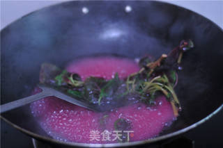 #ACA第四届烘焙大赛#造色情怀 花朵寿司的做法步骤:4