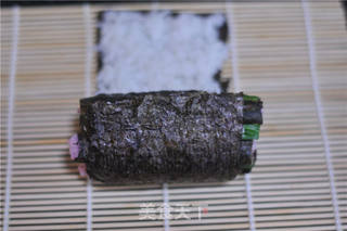 #ACA第四届烘焙大赛#造色情怀 花朵寿司的做法步骤:19