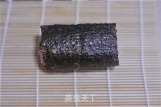 #ACA第四届烘焙大赛#造色情怀 花朵寿司的做法步骤:21