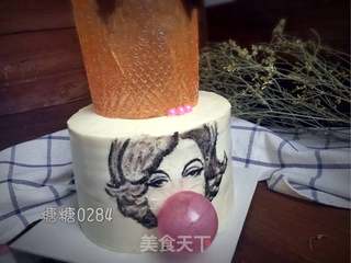 #ACA第四届烘焙大赛#造色情怀 公主or女王的做法步骤:25