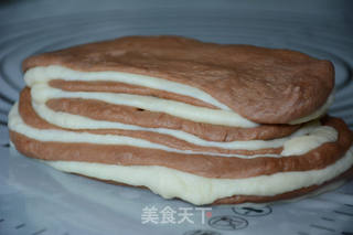 #ACA第四届烘焙大赛#造色情怀 斑马纹吐司的做法步骤:6