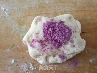 彩虹吐司的做法步骤:3