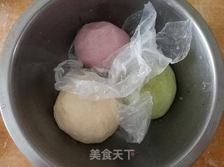 彩虹吐司的做法步骤：4