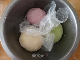 彩虹吐司的做法步骤:4