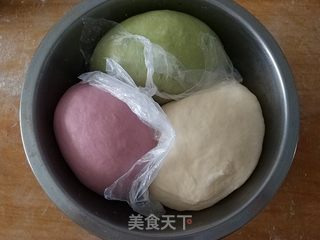 彩虹吐司的做法步骤:5