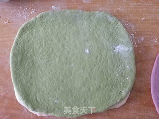 彩虹吐司的做法步骤:7