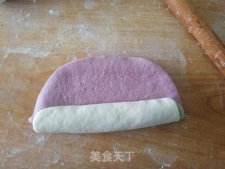 彩虹吐司的做法步骤:9