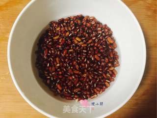 甜粽-红豆粽的做法步骤:3