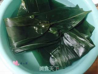 甜粽-红豆粽的做法步骤:7