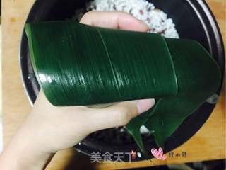 甜粽-红豆粽的做法步骤:10