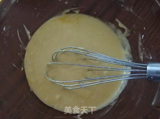 紫薯炫彩蛋糕卷的做法步骤:5