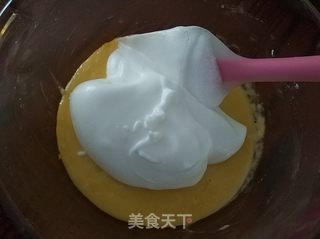 紫薯炫彩蛋糕卷的做法步骤:7