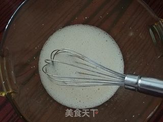 紫薯炫彩蛋糕卷的做法步骤:2