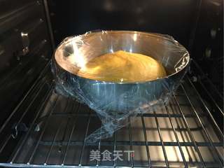 #ACA第四届烘焙大赛#造色情怀 胡萝卜面包的做法步骤:3