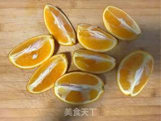 橙味酸甜萝卜的做法步骤:3