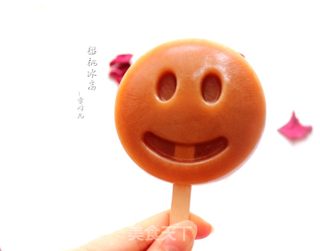 #ACA第四届烘焙大赛#造色情怀 樱桃酸奶冰糕的做法步骤:8