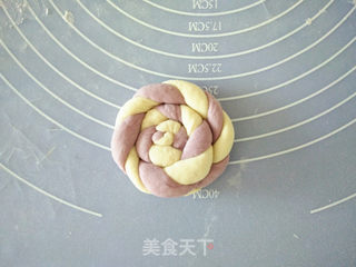 #ACA第四届烘焙大赛#造色情怀 棒棒糖馒头的做法步骤:9
