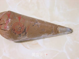 #ACA第四届烘焙大赛#造色情怀 巧克力曲奇的做法步骤:7