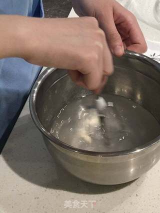 樱花水信玄饼的做法步骤:3