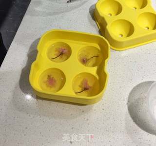 樱花水信玄饼的做法步骤:7