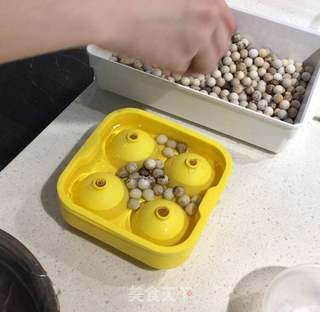 樱花水信玄饼的做法步骤:9