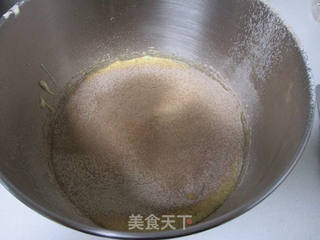 #ACA第四届烘焙大赛#造色情怀 巧克力小蛋糕的做法步骤:7