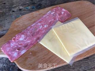 #ACA第四届烘焙大赛#造色情怀 芝士培根焗土豆的做法步骤:6