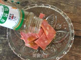 #ACA第四届烘焙大赛#造色情怀 芝士培根焗土豆的做法步骤:8