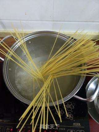 紫薯泥意面的做法步骤:6