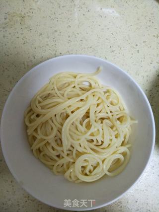 紫薯泥意面的做法步骤:7