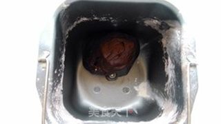 #ACA第四届烘焙大赛#造色情怀 帽子流沙面包的做法步骤:4
