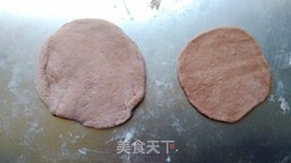 #ACA第四届烘焙大赛#造色情怀 帽子流沙面包的做法步骤:12