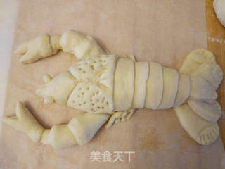 #ACA第四届烘焙大赛#造色情怀 趣味龙虾面包的做法步骤:12