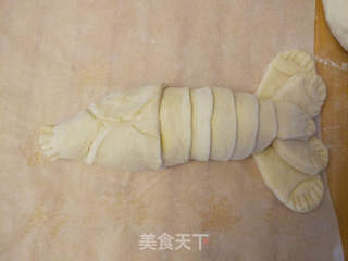 #ACA第四届烘焙大赛#造色情怀 趣味龙虾面包的做法步骤:8