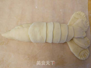 #ACA第四届烘焙大赛#造色情怀 趣味龙虾面包的做法步骤:7