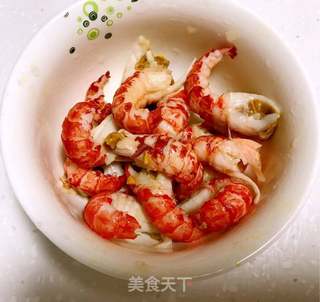 小龙虾盖浇饭的做法步骤:3